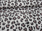 Preview: Musselin Leoprint beige